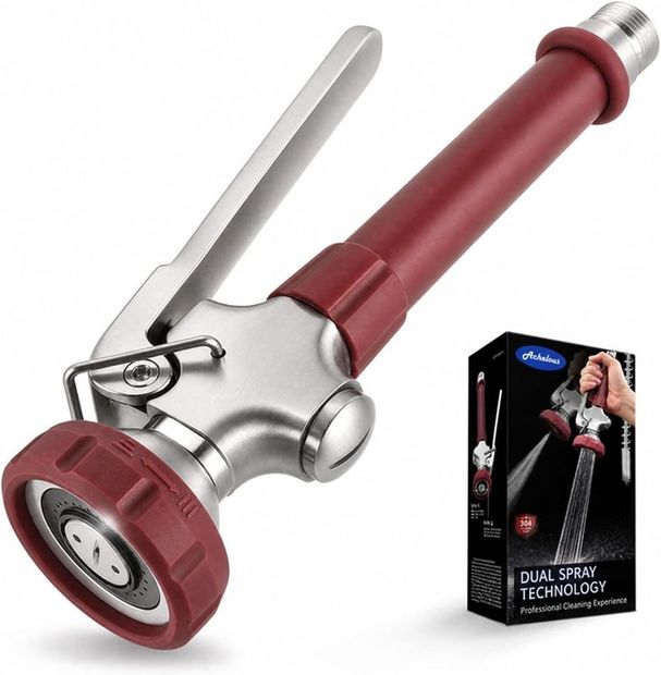 CFPJ-01-R finished spray head with retail packaging